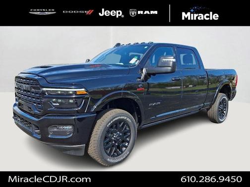 Diamond Black 2026 RAM 2500 Limited
