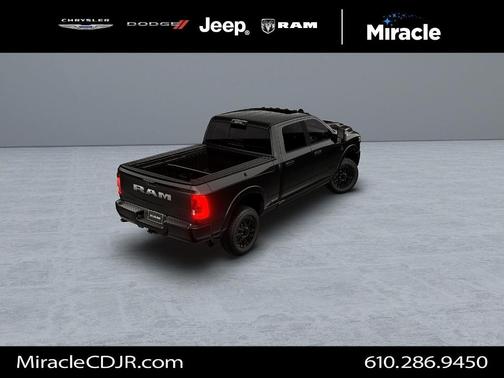 Diamond Black 2026 RAM 2500 Limited