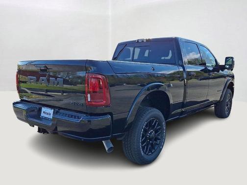 Diamond Black 2026 RAM 2500 Limited