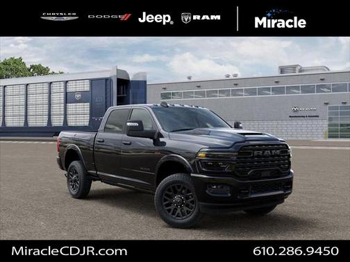 Diamond Black 2026 RAM 2500 Limited
