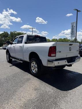 Bright White Clearcoat 2015 RAM 2500 Big Horn