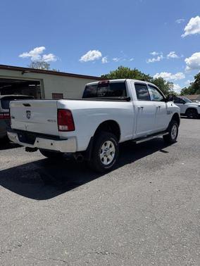 Bright White Clearcoat 2015 RAM 2500 Big Horn