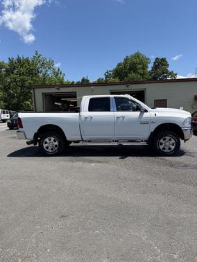 Bright White Clearcoat 2015 RAM 2500 Big Horn