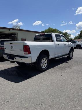 Bright White Clearcoat 2015 RAM 2500 Big Horn