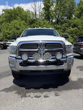 Bright White Clearcoat 2015 RAM 2500 Big Horn