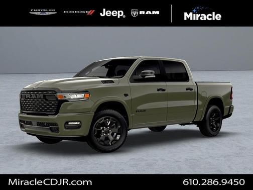 2026 RAM 1500 Big Horn