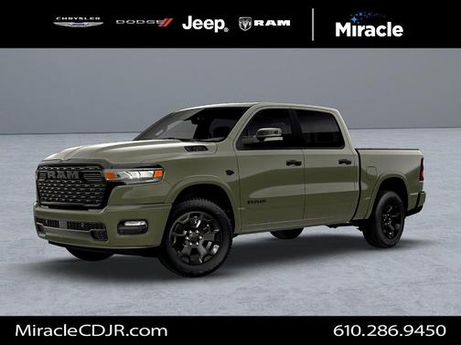 2026 RAM 1500 Big Horn