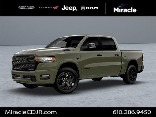 2026 RAM 1500 Big Horn