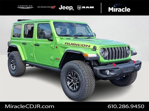2025 Jeep Wrangler Rubicon