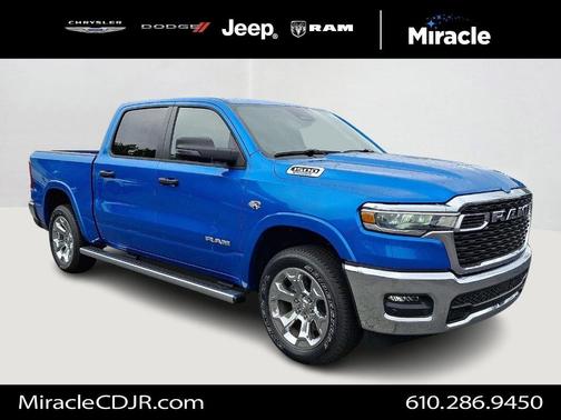 Hydro Blue Pearlcoat 2026 RAM 1500 Big Horn