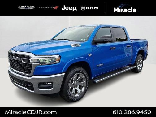 Hydro Blue Pearlcoat 2026 RAM 1500 Big Horn