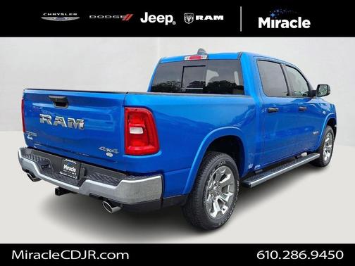 Hydro Blue Pearlcoat 2026 RAM 1500 Big Horn