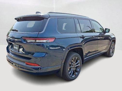 Fathom Blue Pearlcoat 2026 Jeep Grand Cherokee L Limited