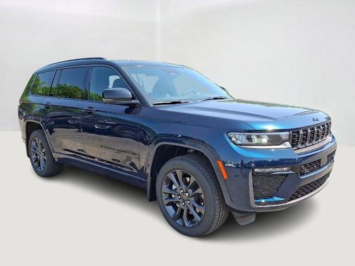 Fathom Blue Pearlcoat 2026 Jeep Grand Cherokee L Limited