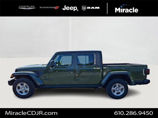 2021 Jeep Gladiator Sport