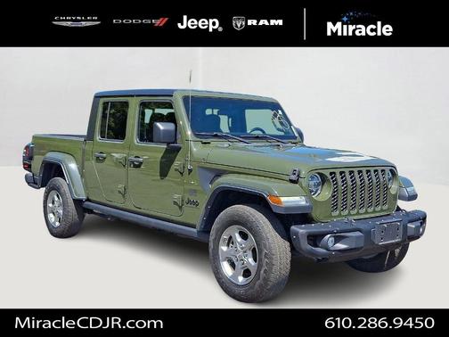 2021 Jeep Gladiator Sport