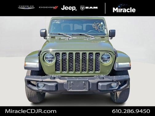 2021 Jeep Gladiator Sport