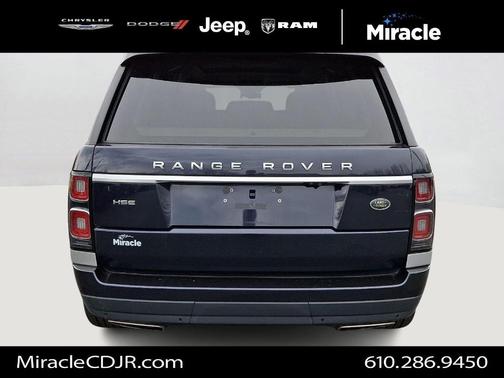2019 Land Rover Range Rover 3.0L V6 Supercharged HSE