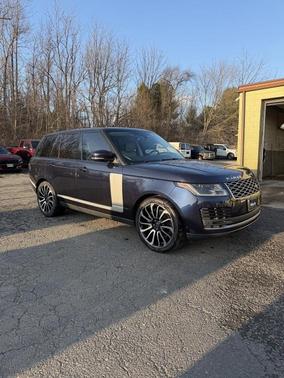 2019 Land Rover Range Rover 3.0L V6 Supercharged HSE