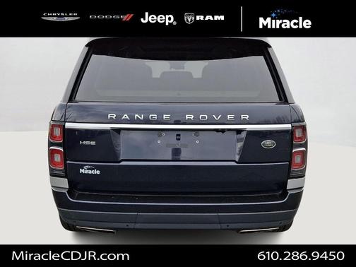 2019 Land Rover Range Rover 3.0L V6 Supercharged HSE