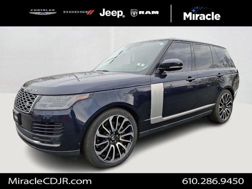 2019 Land Rover Range Rover 3.0L V6 Supercharged HSE