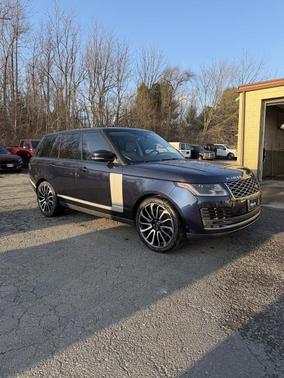 2019 Land Rover Range Rover 3.0L V6 Supercharged HSE
