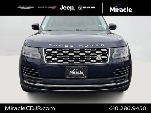 2019 Land Rover Range Rover 3.0L V6 Supercharged HSE