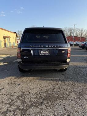 2019 Land Rover Range Rover 3.0L V6 Supercharged HSE