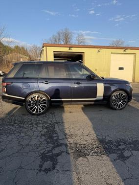2019 Land Rover Range Rover 3.0L V6 Supercharged HSE