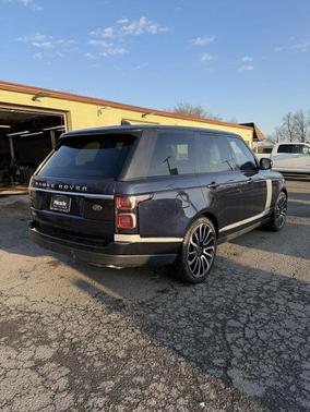 2019 Land Rover Range Rover 3.0L V6 Supercharged HSE