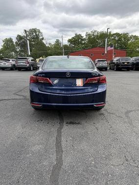 Fathom Blue Pearl 2016 Acura TLX V6 Advance