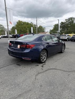 Fathom Blue Pearl 2016 Acura TLX V6 Advance
