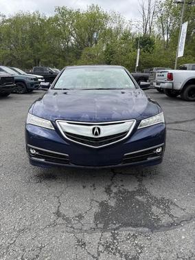 Fathom Blue Pearl 2016 Acura TLX V6 Advance