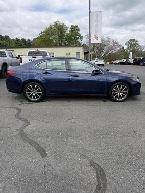 Fathom Blue Pearl 2016 Acura TLX V6 Advance