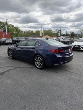 Fathom Blue Pearl 2016 Acura TLX V6 Advance