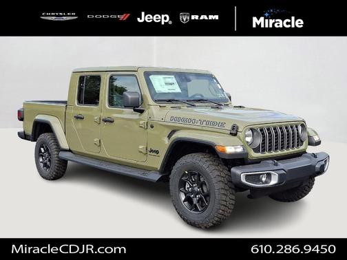 2025 Jeep Gladiator Sport