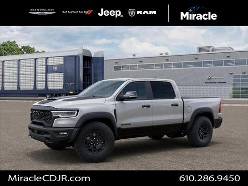 Silver 2026 RAM 1500 RHO