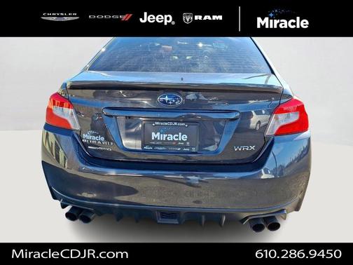 2019 Subaru WRX Limited