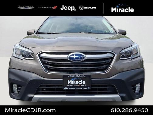 Brilliant Bronze Metallic 2021 Subaru Outback Limited