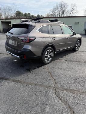 Brilliant Bronze Metallic 2021 Subaru Outback Limited