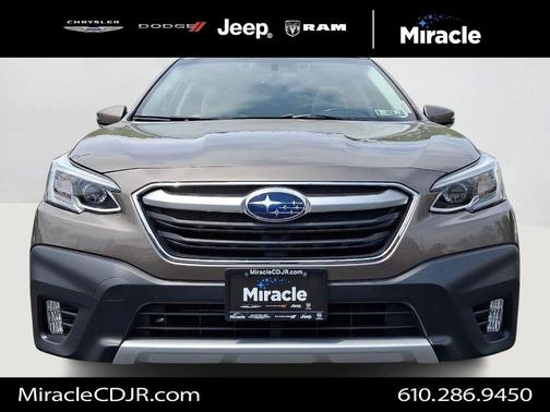 Brilliant Bronze Metallic 2021 Subaru Outback Limited