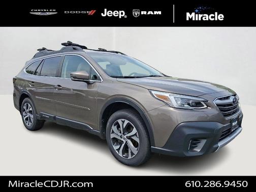 Brilliant Bronze Metallic 2021 Subaru Outback Limited