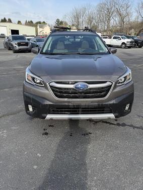 Brilliant Bronze Metallic 2021 Subaru Outback Limited