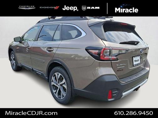 Brilliant Bronze Metallic 2021 Subaru Outback Limited