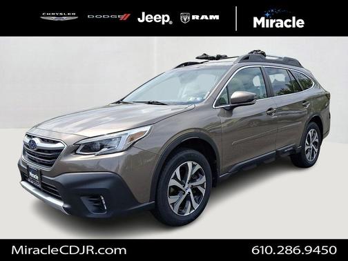 Brilliant Bronze Metallic 2021 Subaru Outback Limited