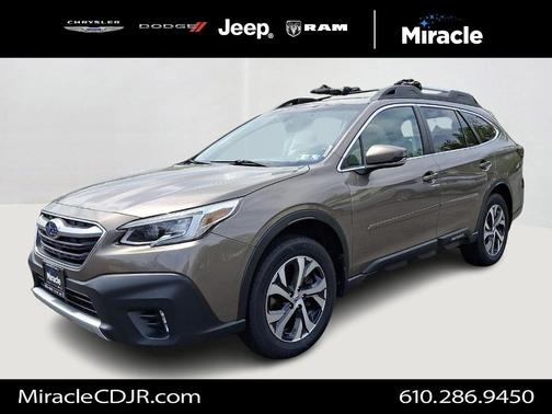 Brilliant Bronze Metallic 2021 Subaru Outback Limited