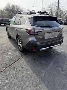 Brilliant Bronze Metallic 2021 Subaru Outback Limited