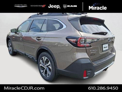 Brilliant Bronze Metallic 2021 Subaru Outback Limited