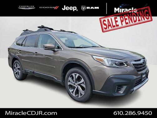 Brilliant Bronze Metallic 2021 Subaru Outback Limited