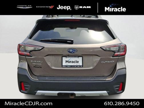 Brilliant Bronze Metallic 2021 Subaru Outback Limited